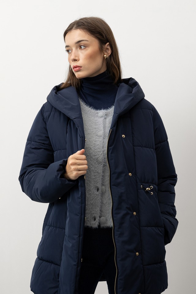 Casaco Acolchoado Resistente à Água Casaco Acolchoado Resistente à Água