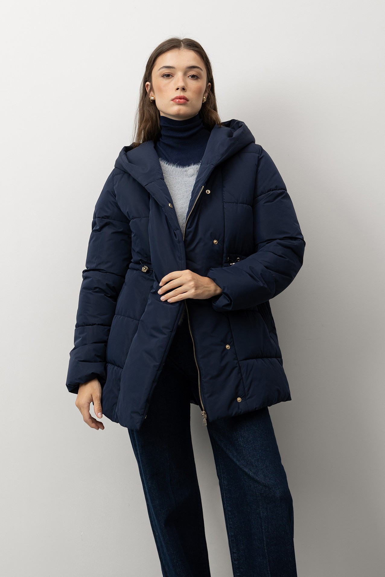 Water-Resistant Padded Jacket