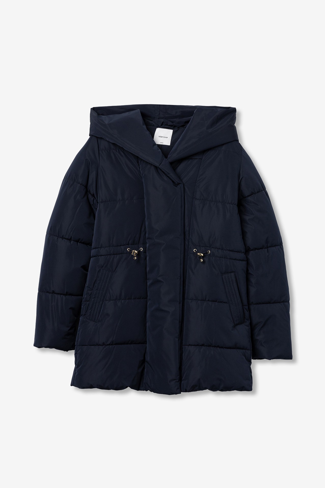 Water-Resistant Padded Jacket