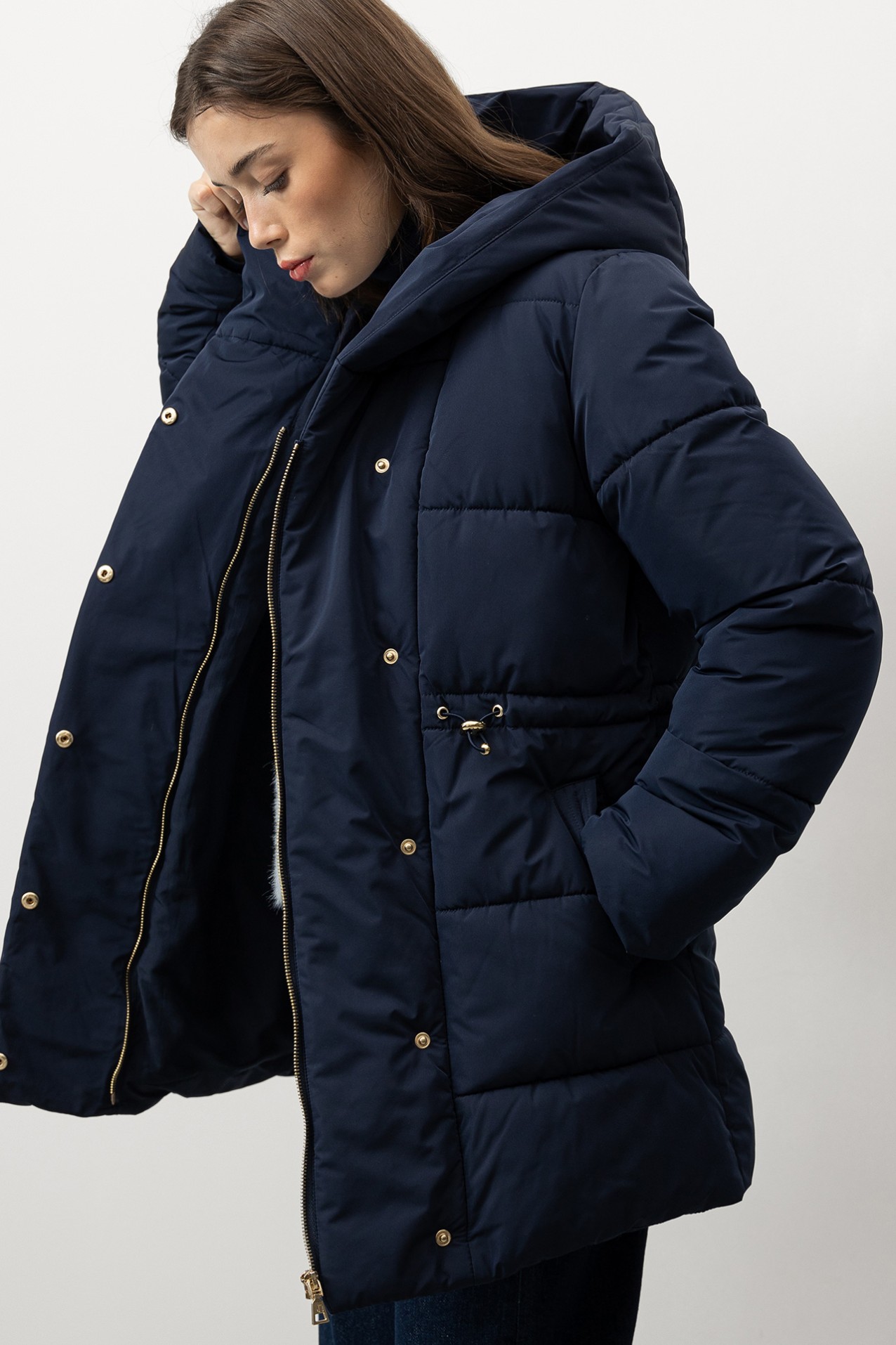 Water-Resistant Padded Jacket