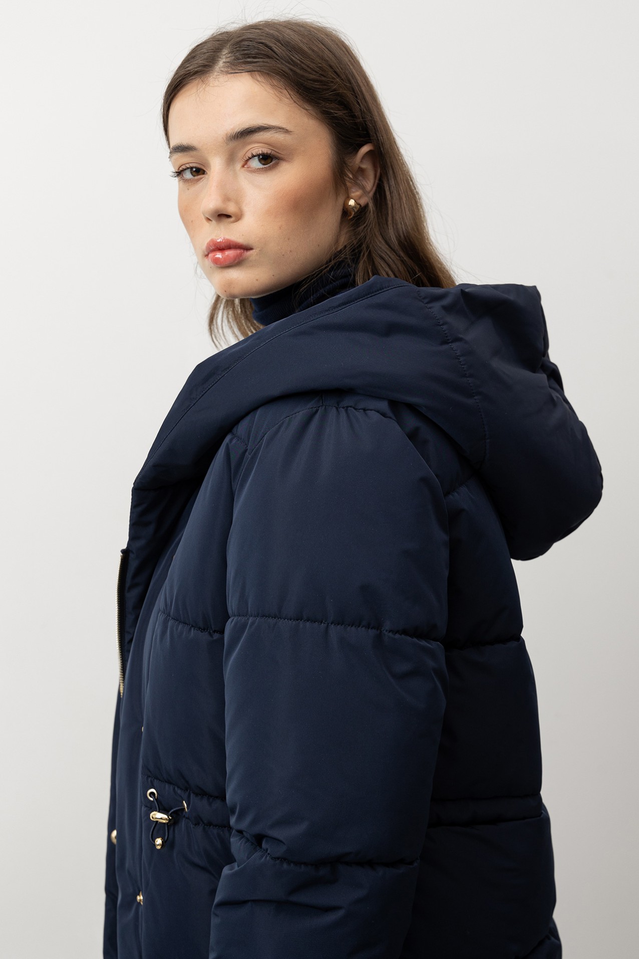 Water-Resistant Padded Jacket