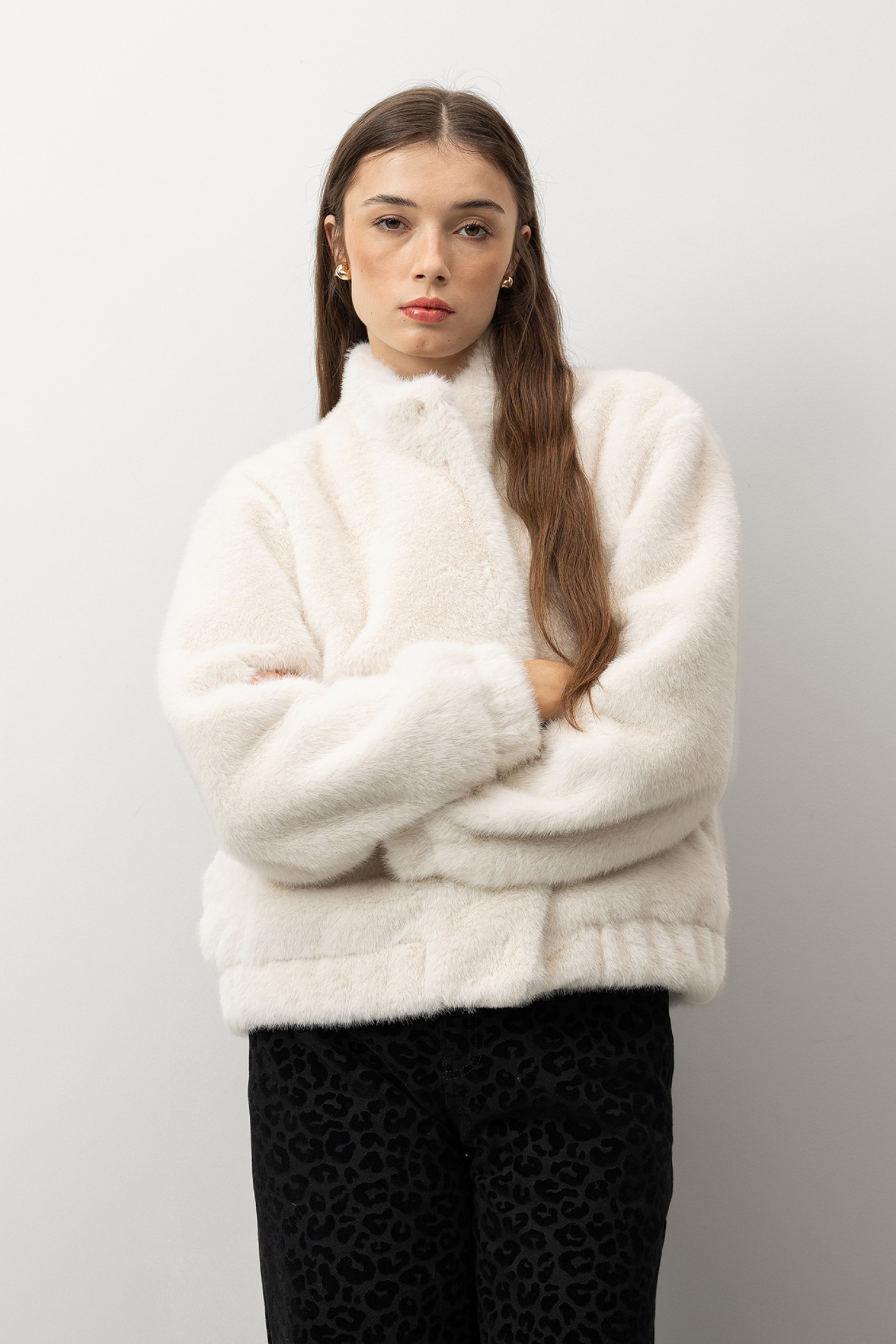 Beige Short Coat