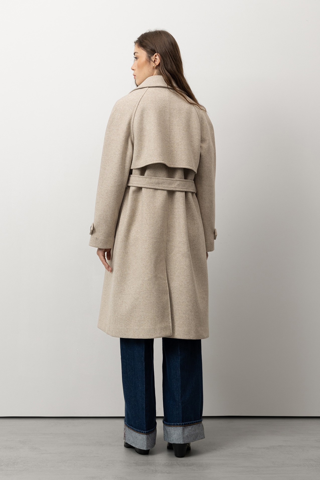 Trench Coat Efeito L