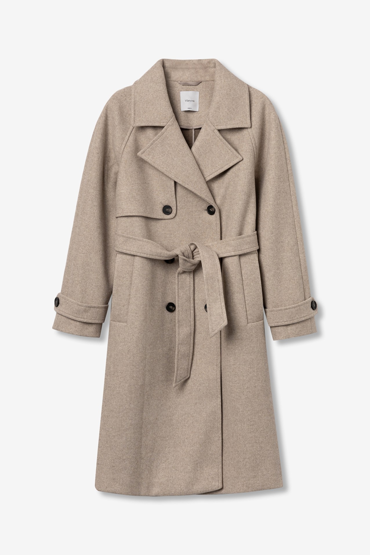 Trench Coat Efeito L