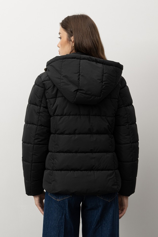 Black Short Puffer Jacket Black Short Puffer Jacket