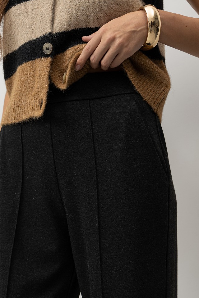 Black Wide Leg Trousers Black Wide Leg Trousers