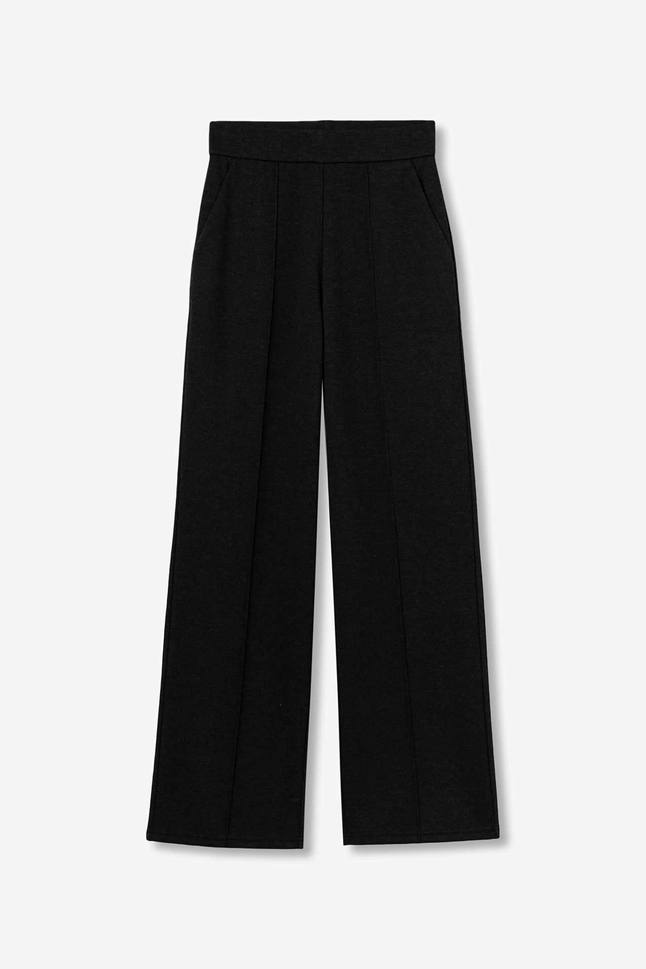 Black Wide Leg Trousers