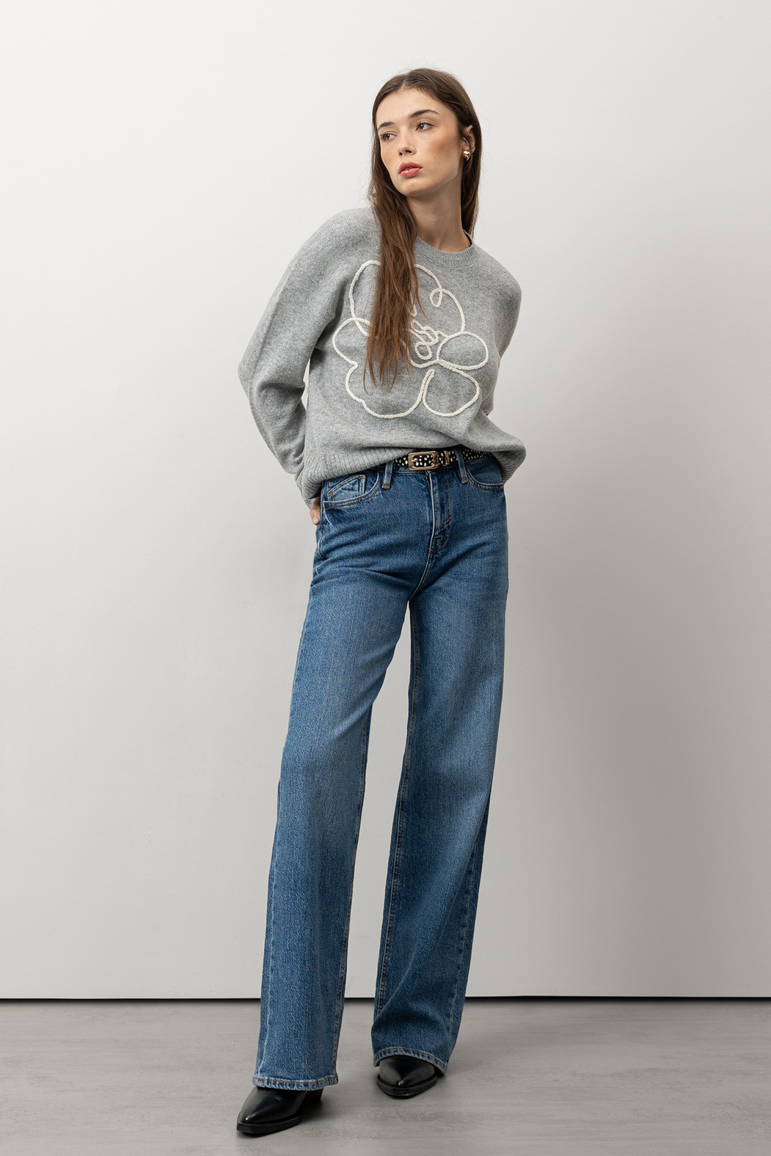 Seoul Wide Leg Jeans