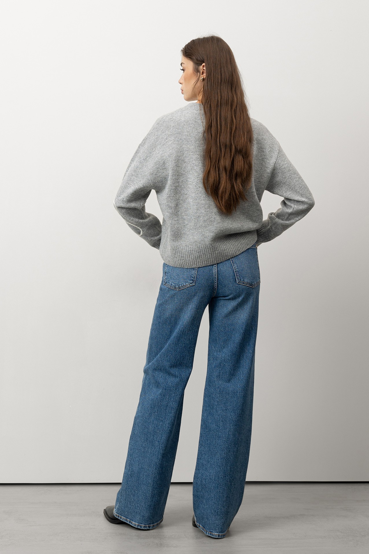 Seoul Wide Leg Jeans