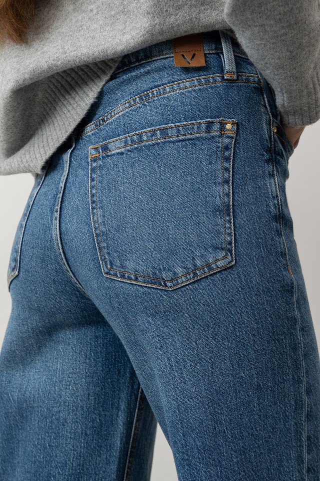 Seoul Wide Leg Jeans Seoul Wide Leg Jeans