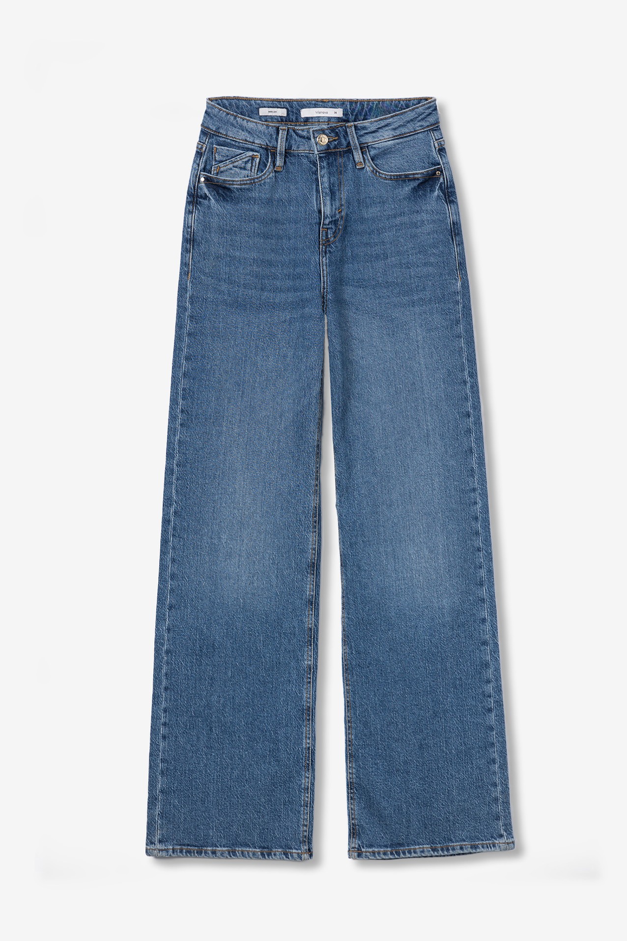 Seoul Wide Leg Jeans