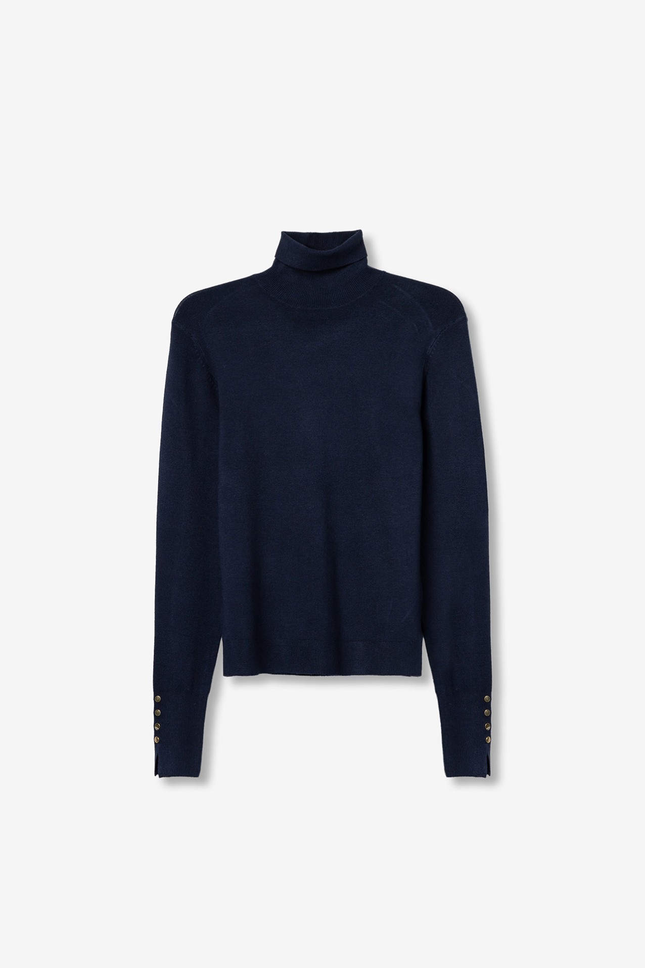 Camisola Slim Azul Escuro