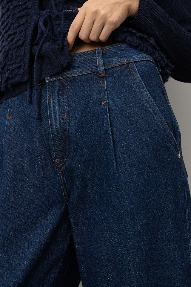 Wide Leg Denim Jeans Wide Leg Denim Jeans