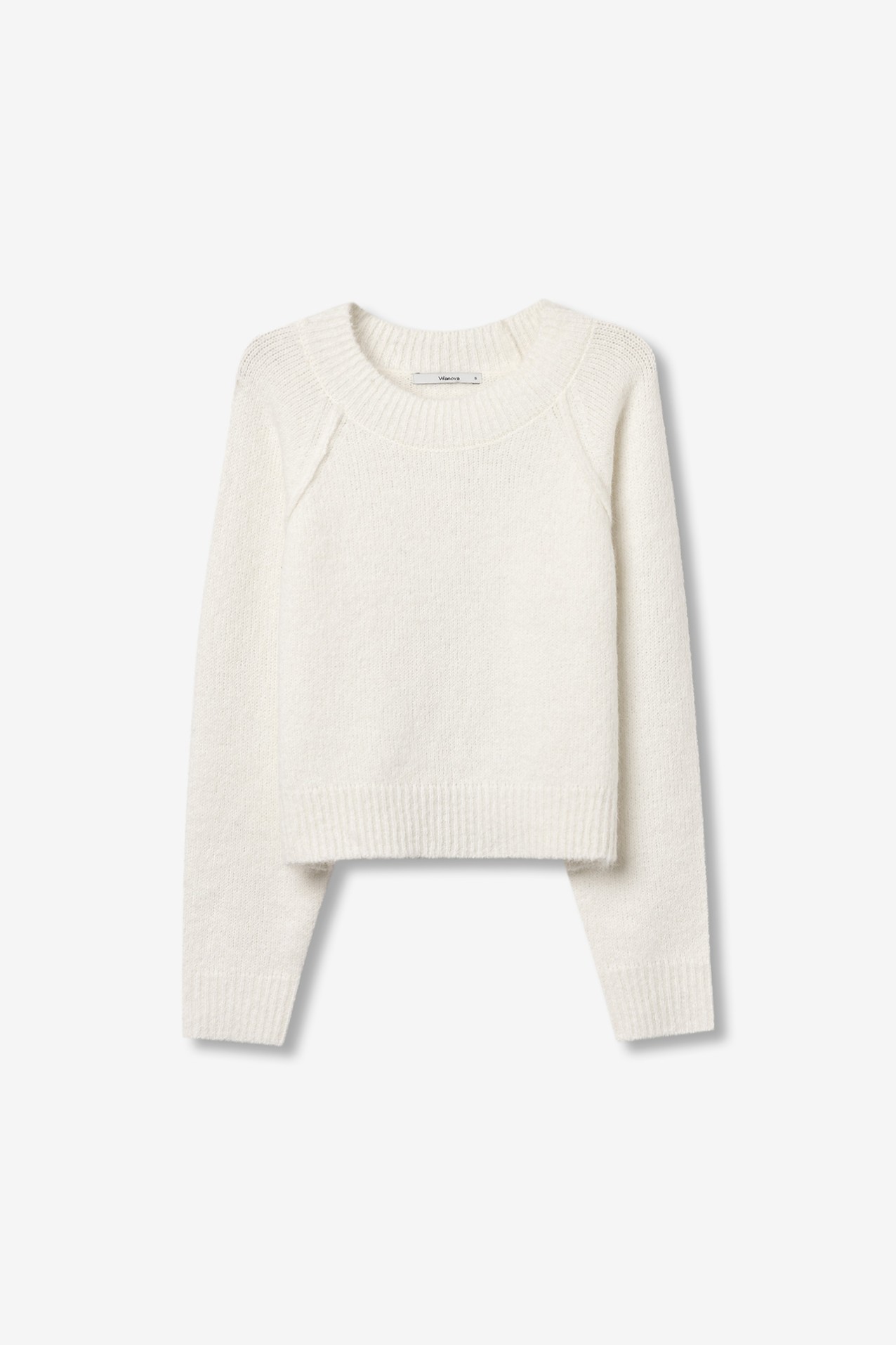 Beige Knit Sweater