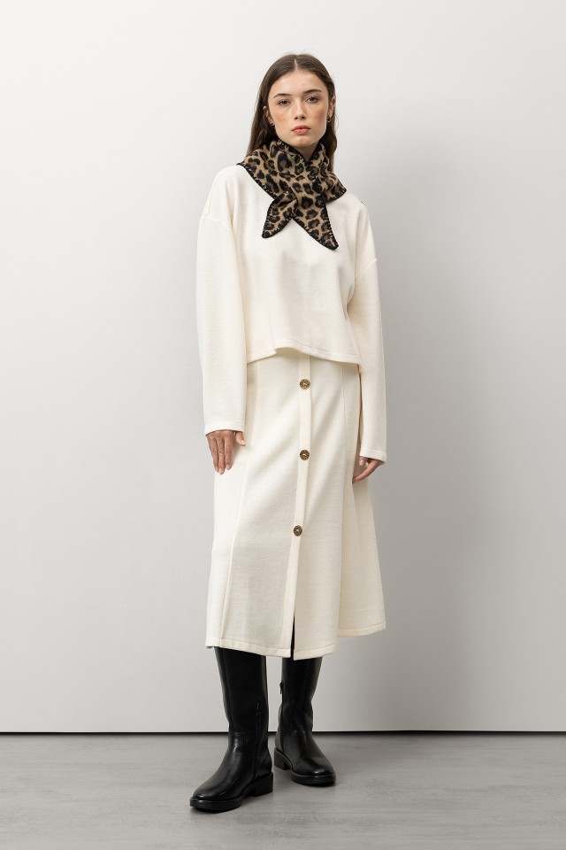 White Midi Skirt White Midi Skirt