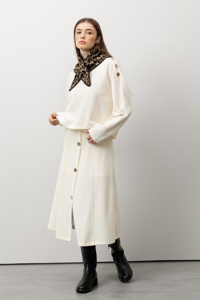 White Midi Skirt White Midi Skirt