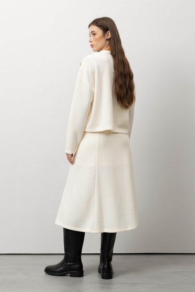 White Midi Skirt White Midi Skirt