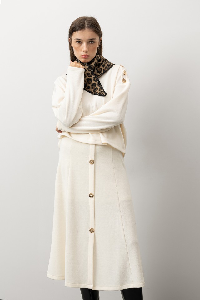White Midi Skirt White Midi Skirt