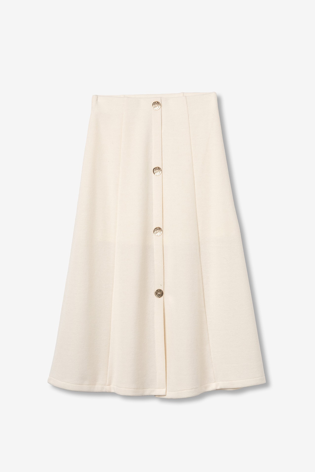 White Midi Skirt