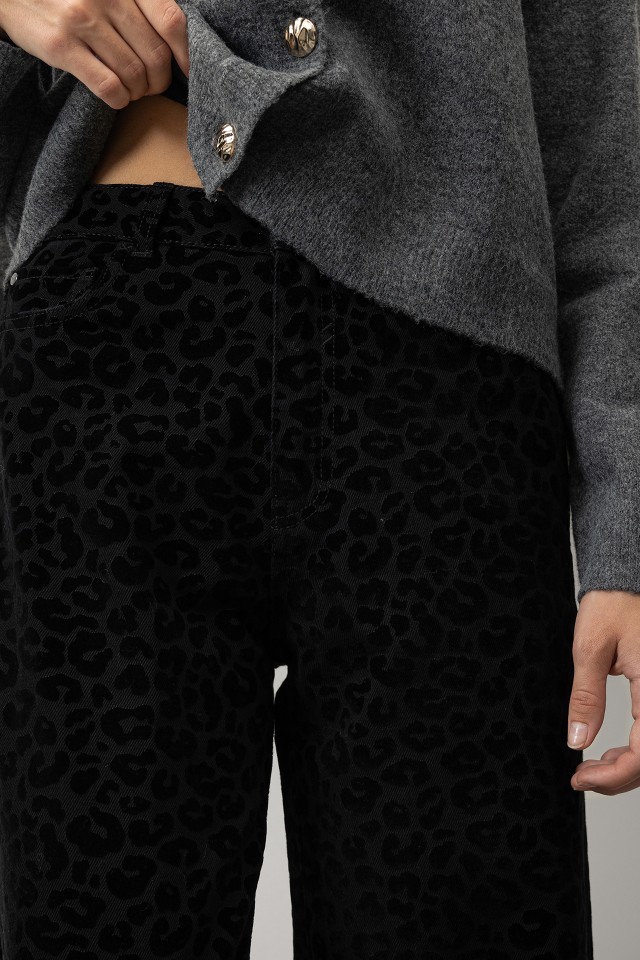 Calças Culotte Pretas Calças Culotte Pretas