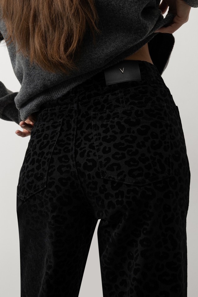 Calças Culotte Pretas Calças Culotte Pretas