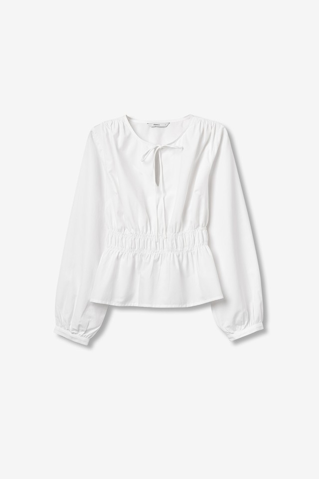 White Long Sleeve Blouse White Long Sleeve Blouse