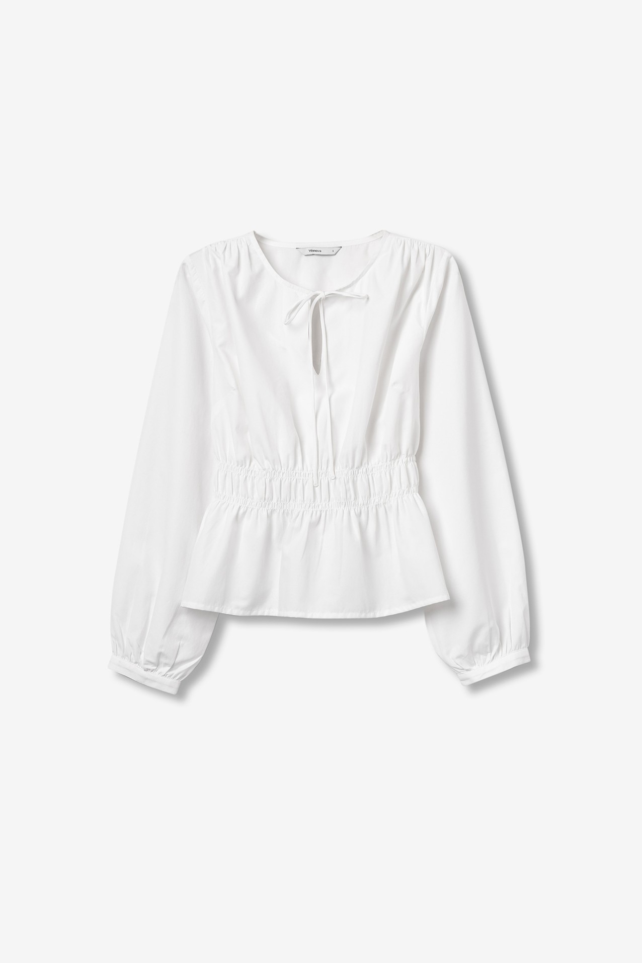White Long Sleeve Blouse