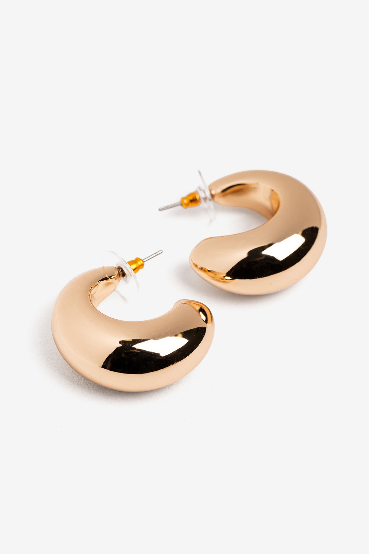 Aros de metal gruesos