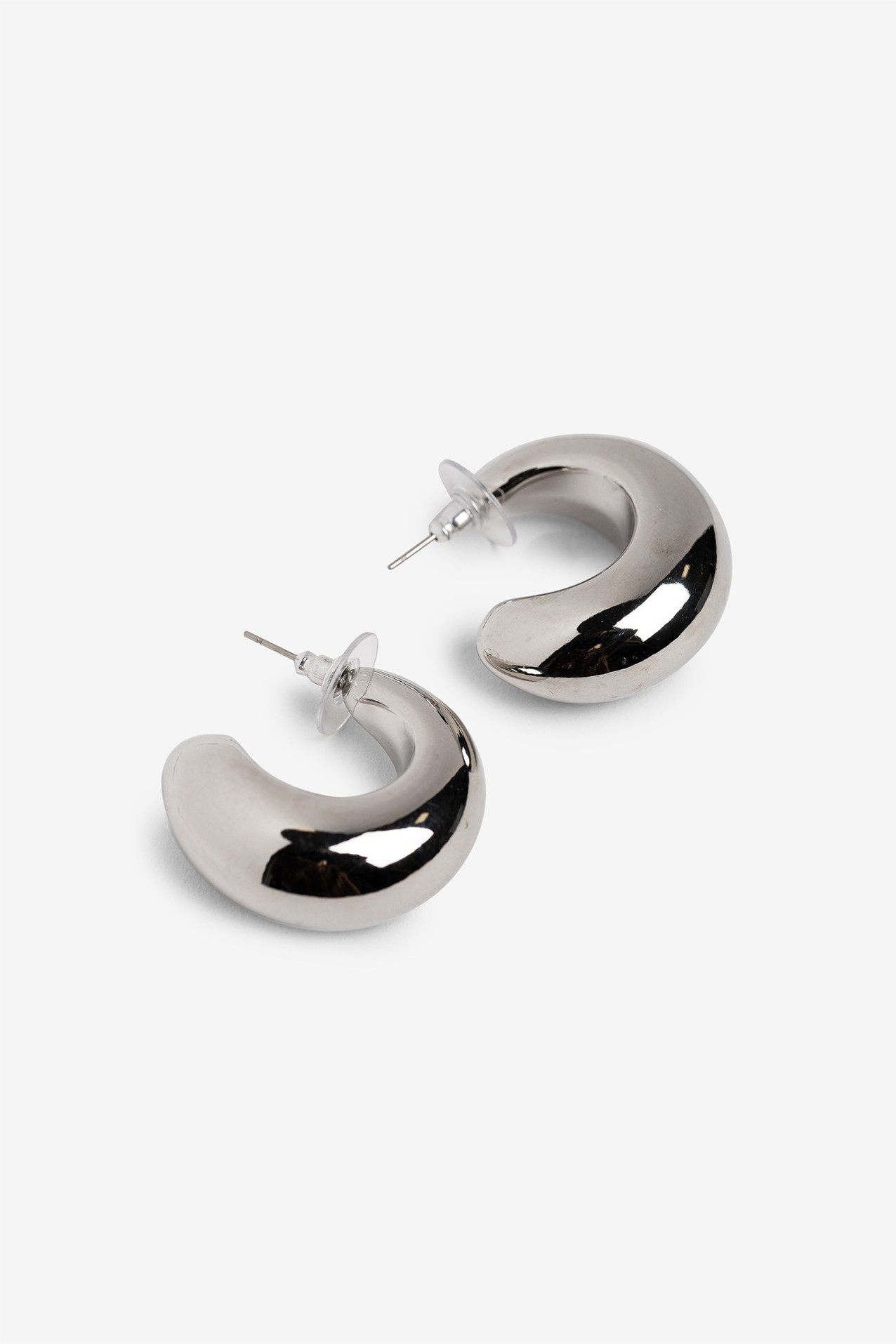 Aros de metal gruesos