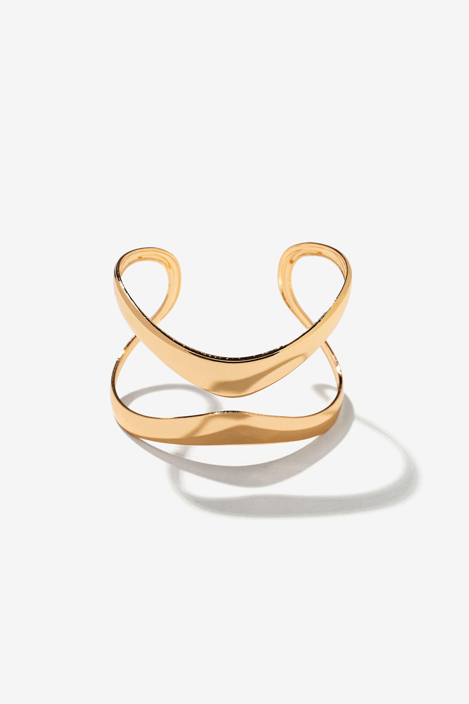 Golden Cuff Bracelet
