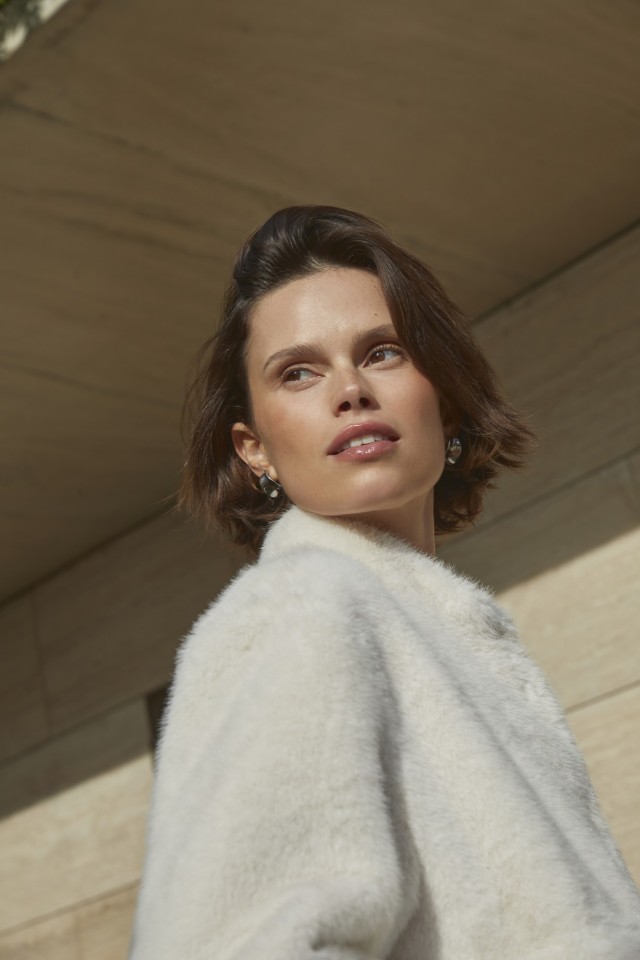 Beige Short Coat Beige Short Coat