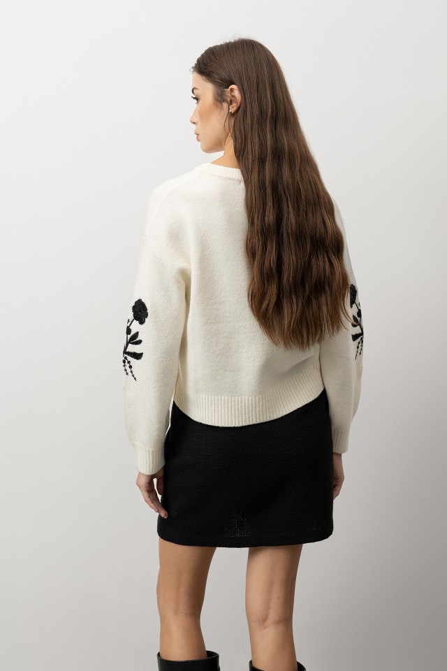 Cream Knit Sweater Cream Knit Sweater