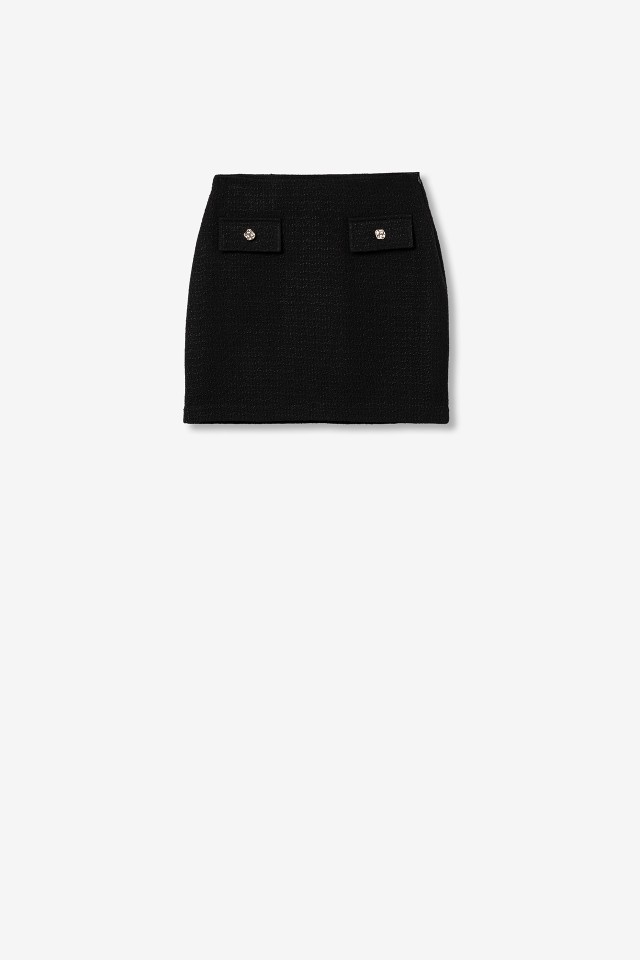 Black Skirt with Pockets Black Skirt with Pockets