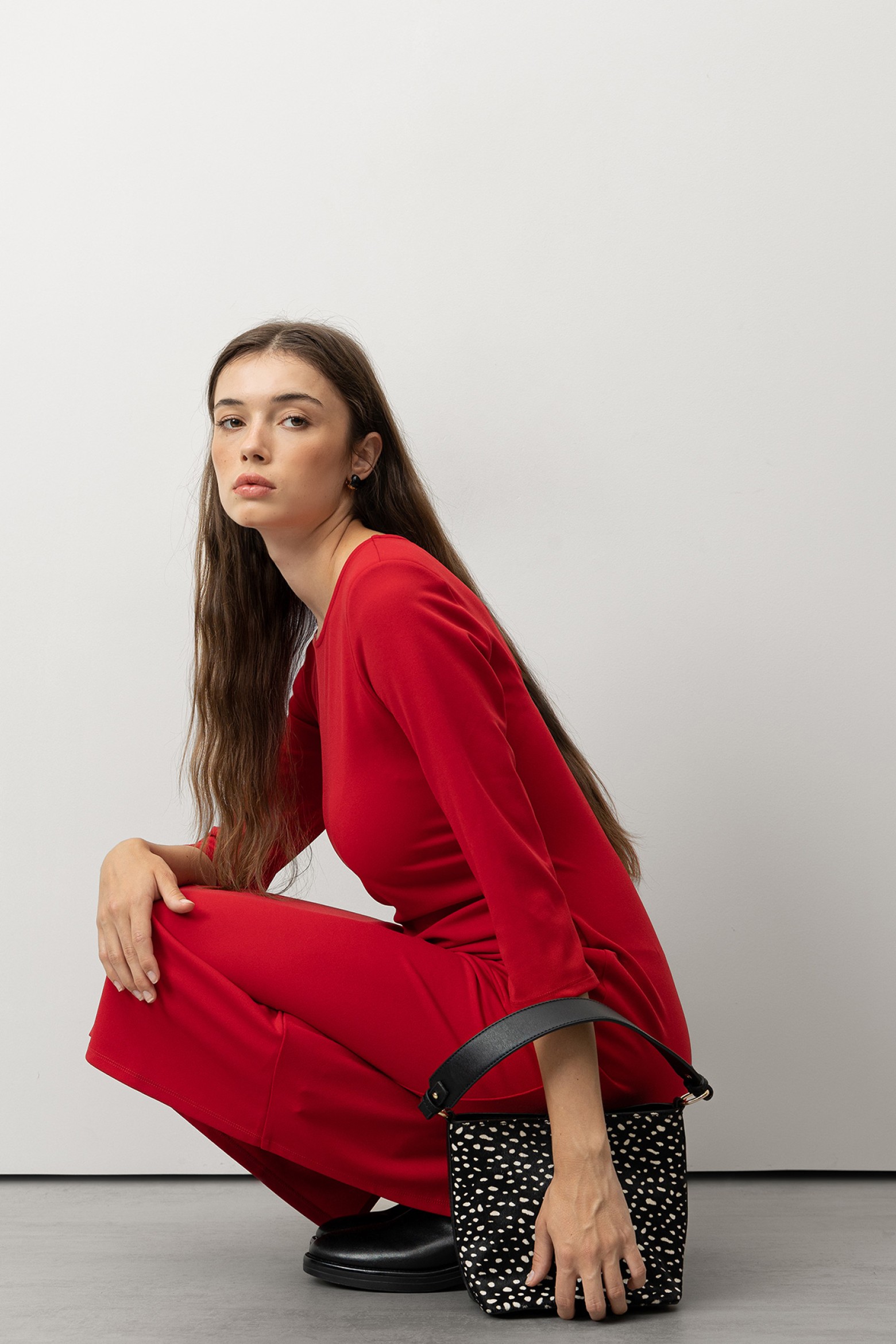 Vestido Slim Vermelho