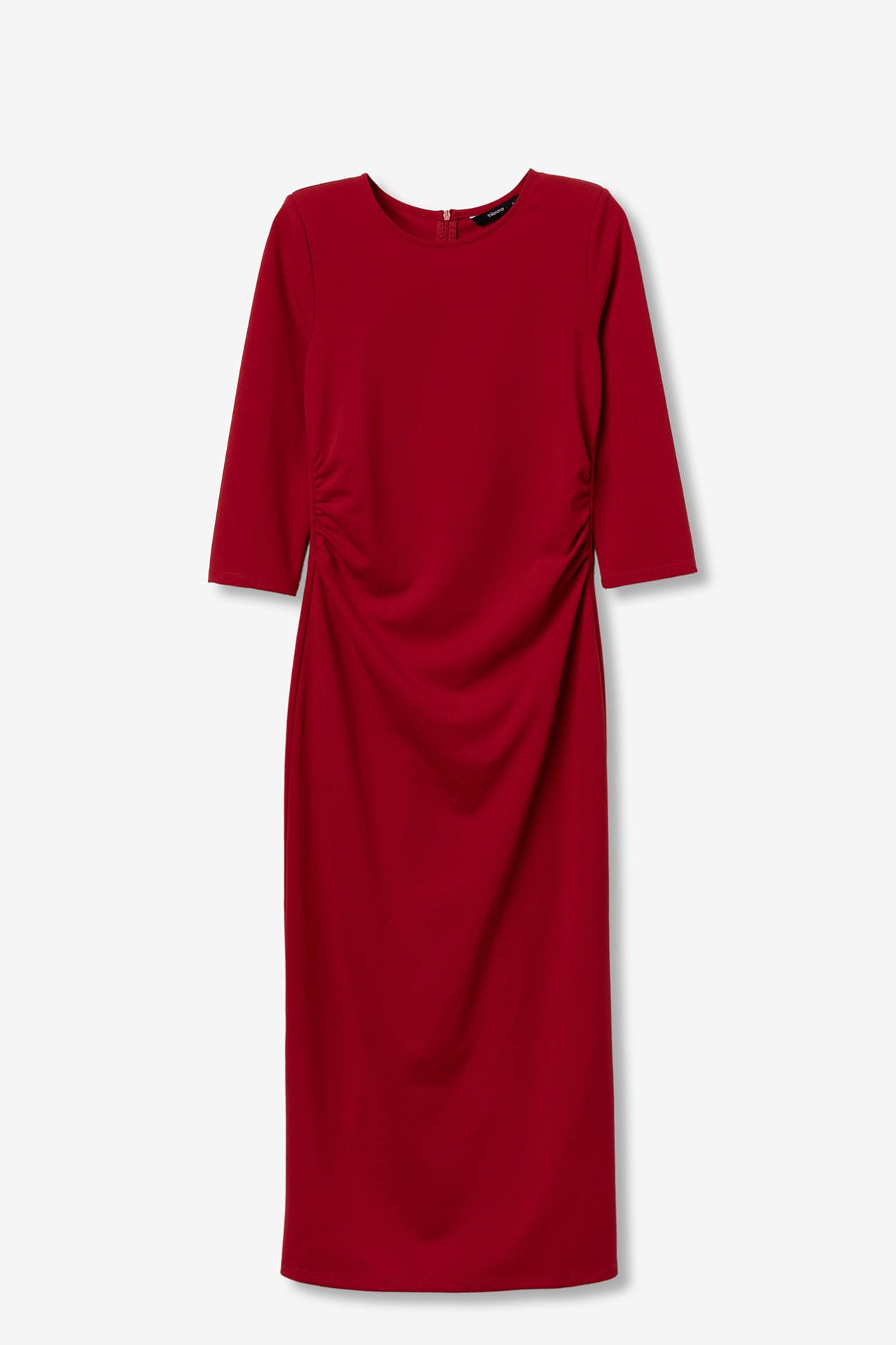 Vestido Slim Vermelho