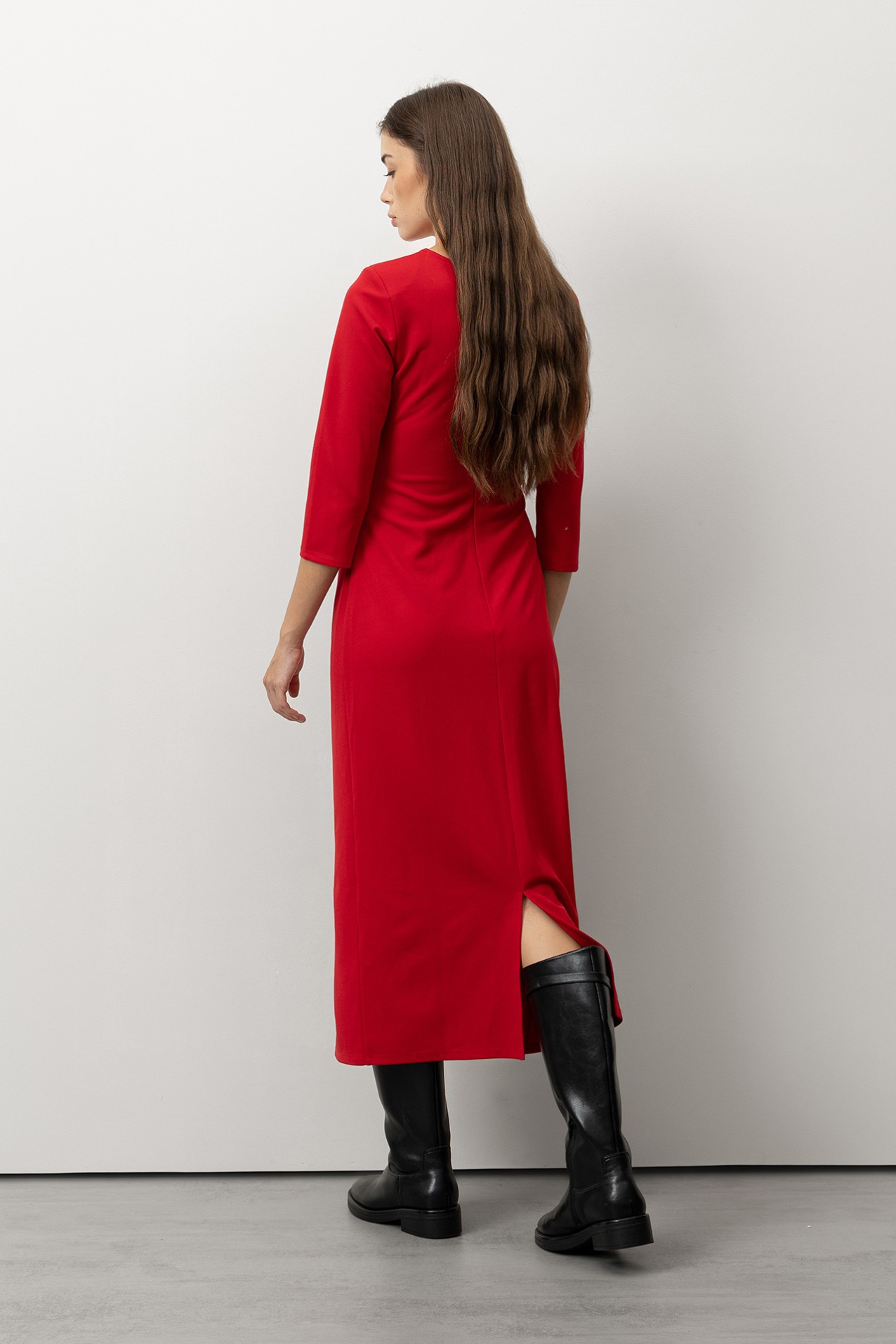Vestido Slim Vermelho