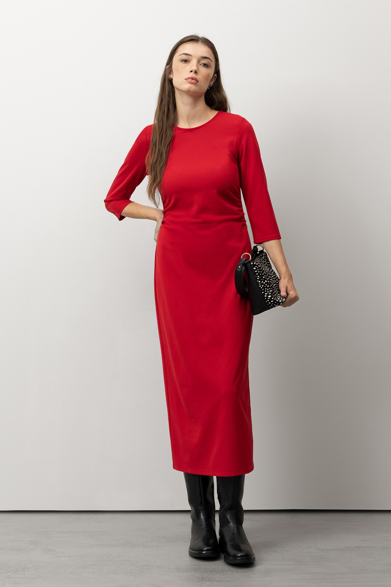 Vestido Slim Vermelho