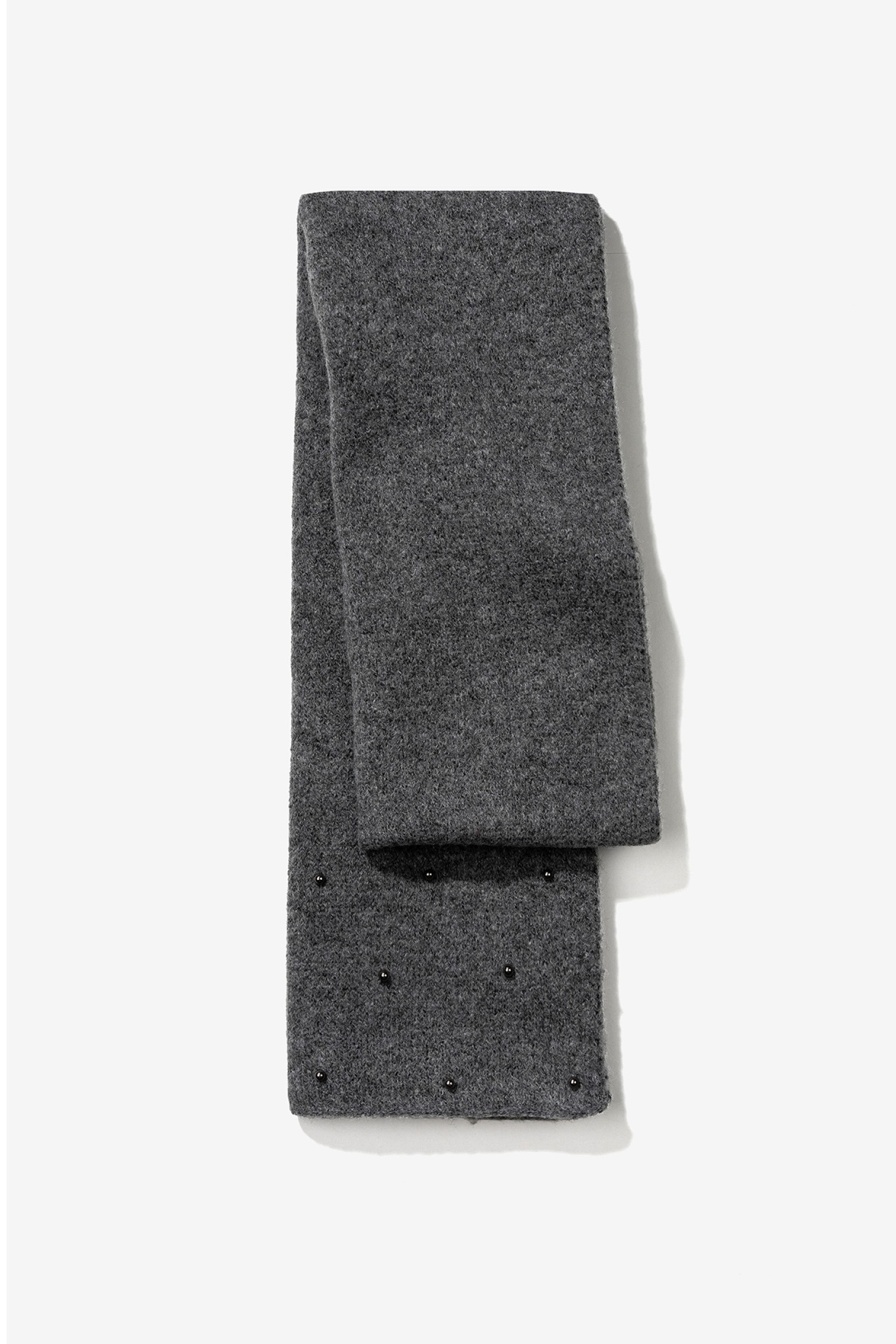 Cachecóis & Capas Cinza