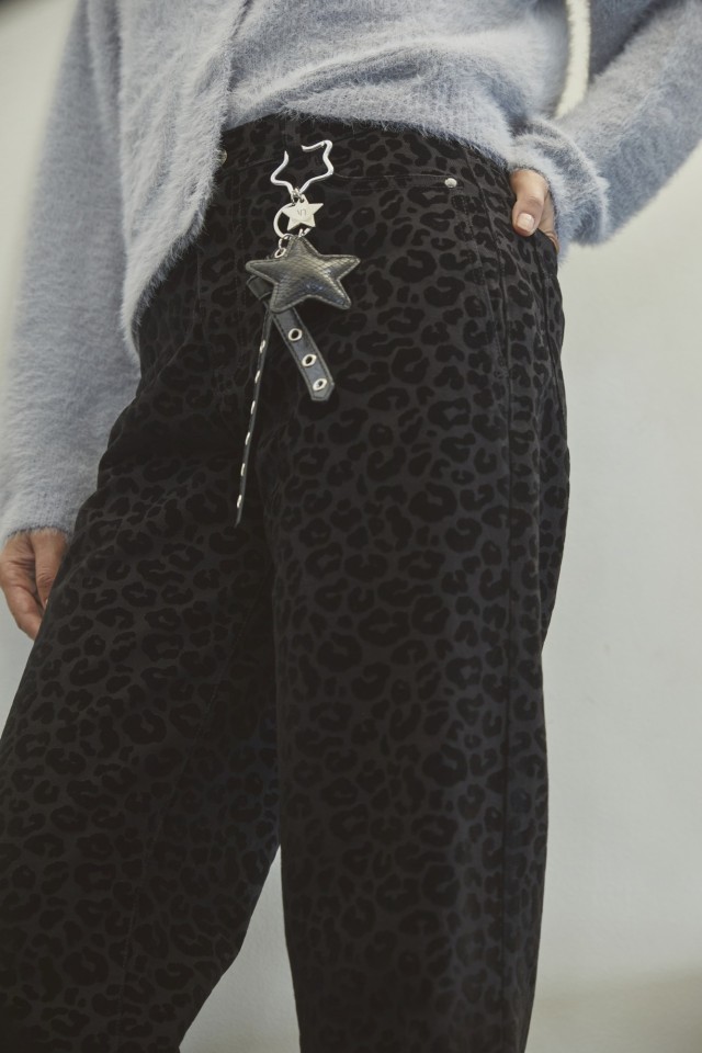 Porta Moedas Estrela Preto