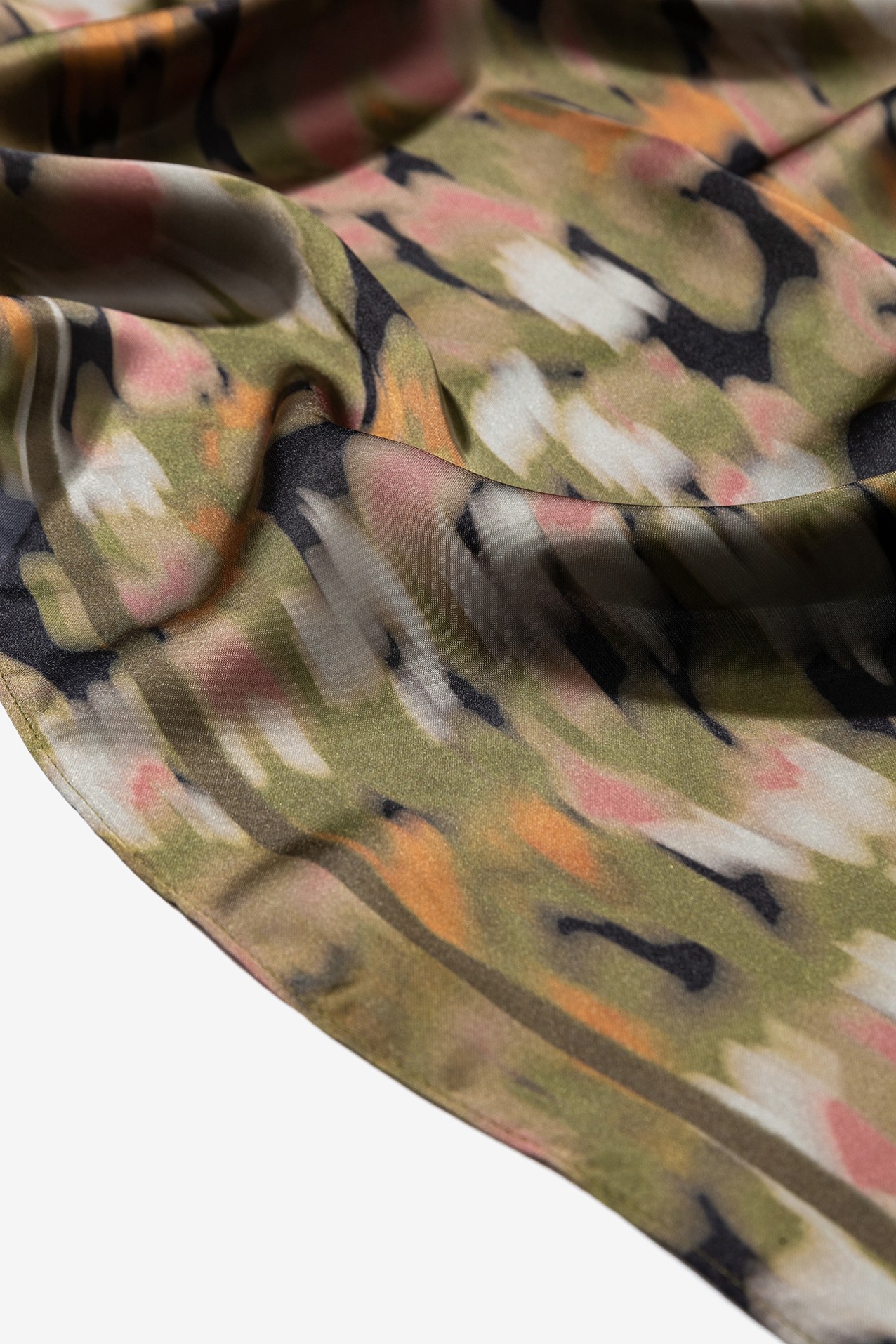 Green Abstract Bandana