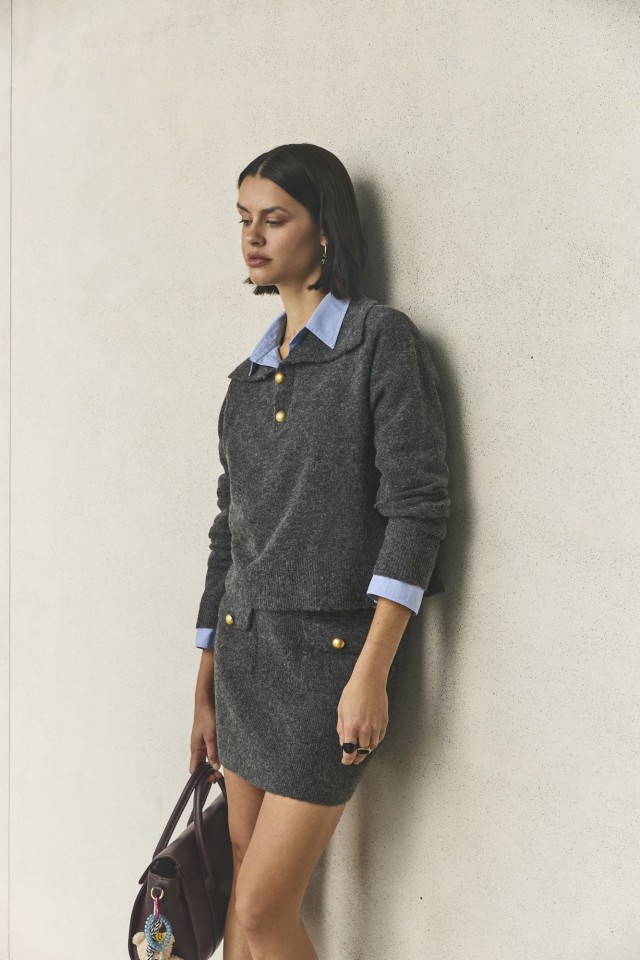 Camisola Polo de Malha