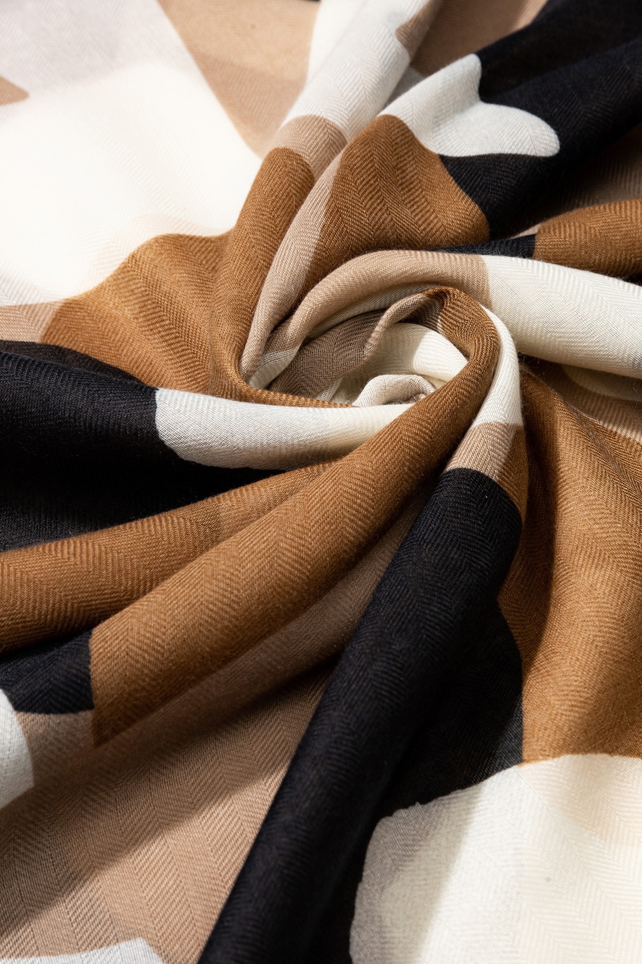 Pa�uelo Estampado Abstracto