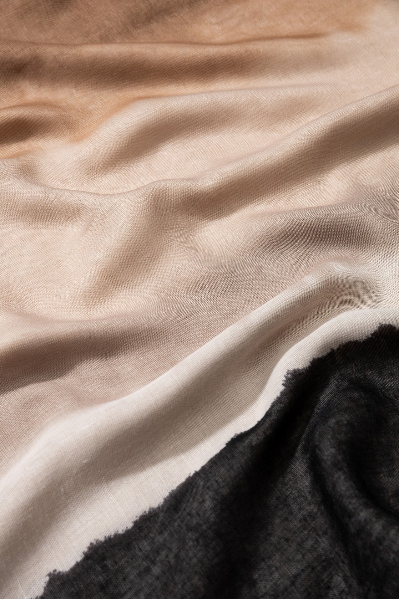 Pa�uelo degradado en tonos tierra