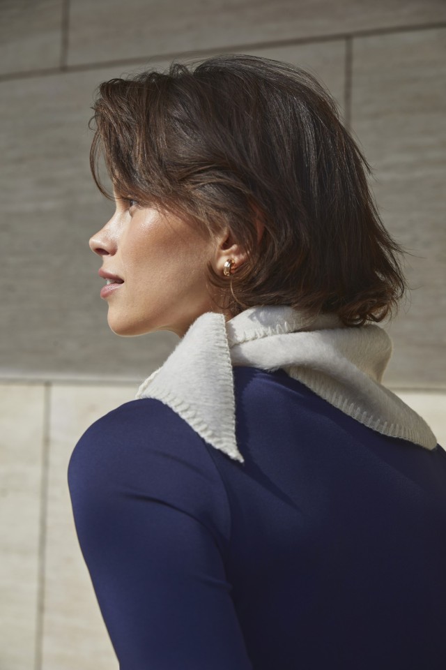 Bandana bege minimalista Bandana bege minimalista