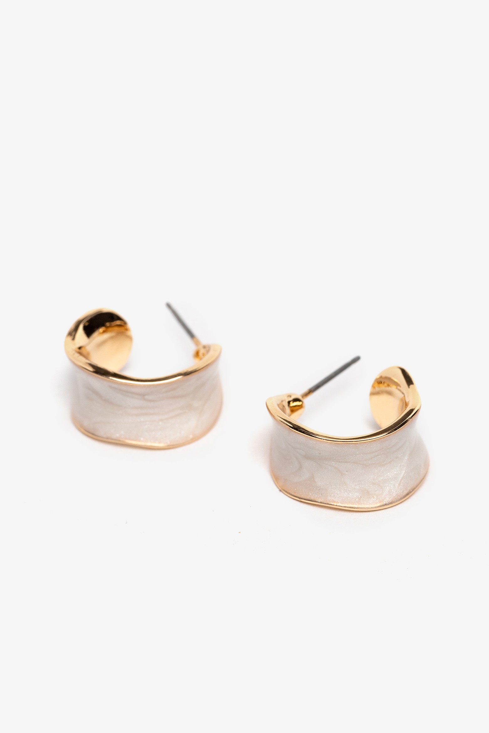 Argolas Esmaltadas Onduladas