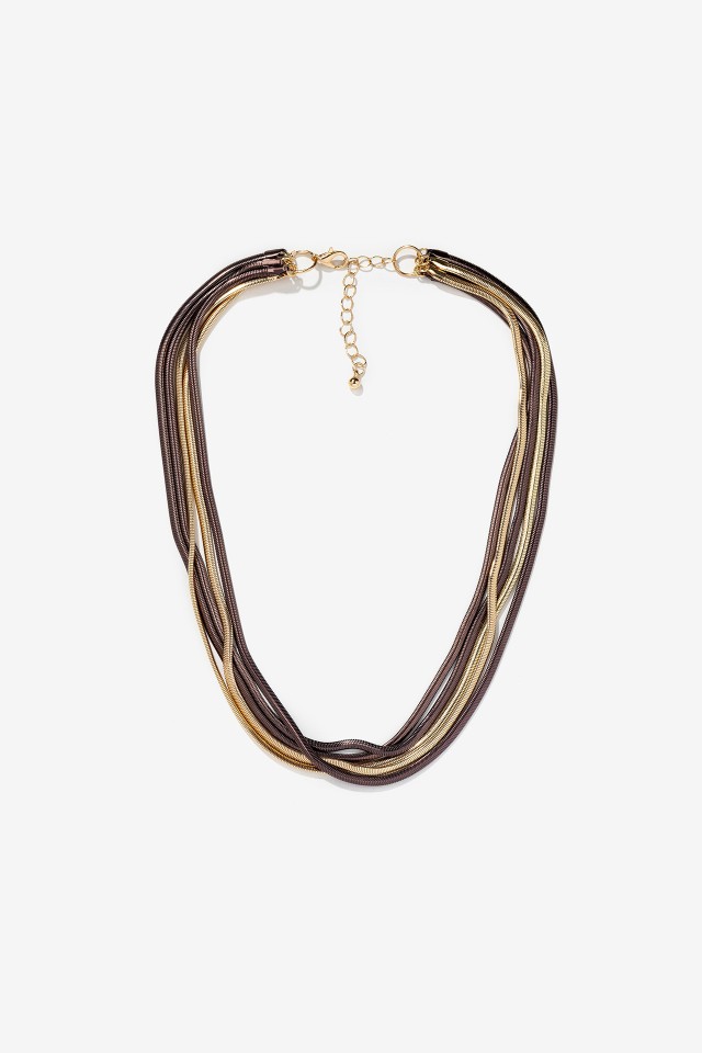 Elegant Gold-Tone Necklace