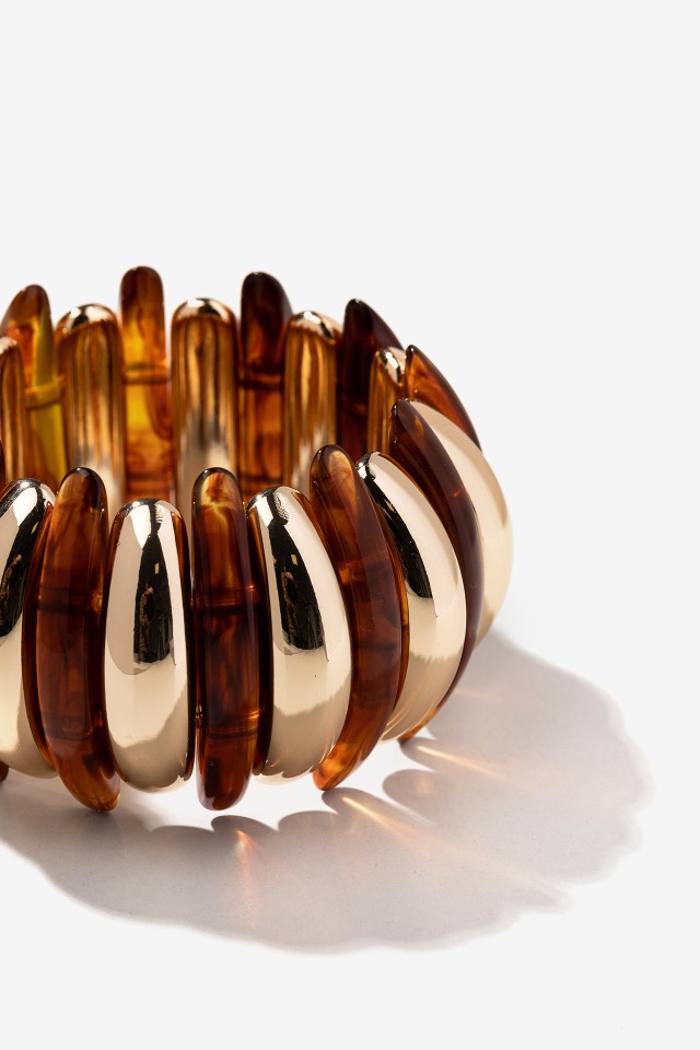 Pulseira Chunky Dourada Pulseira Chunky Dourada