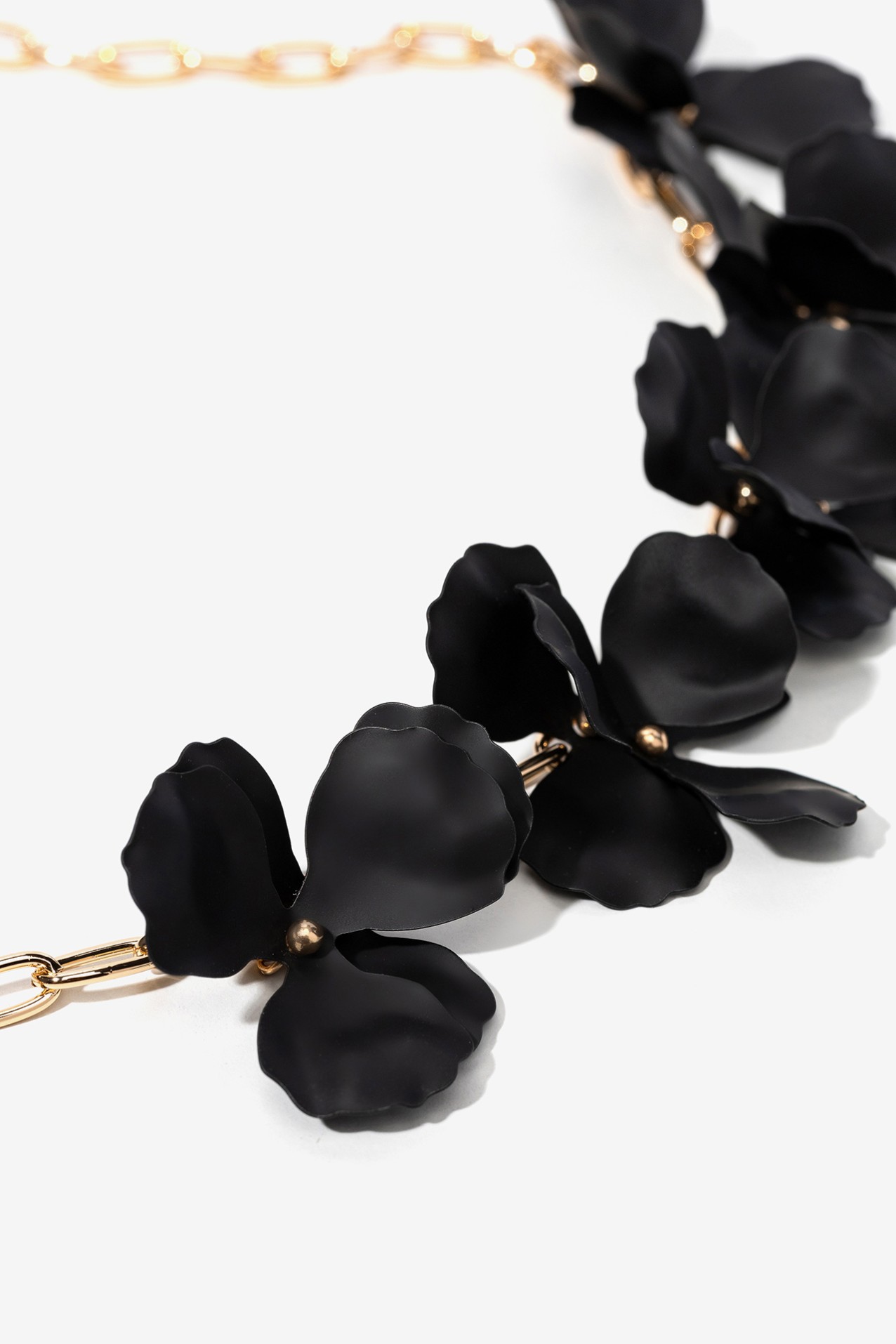 Floral Gold Necklace