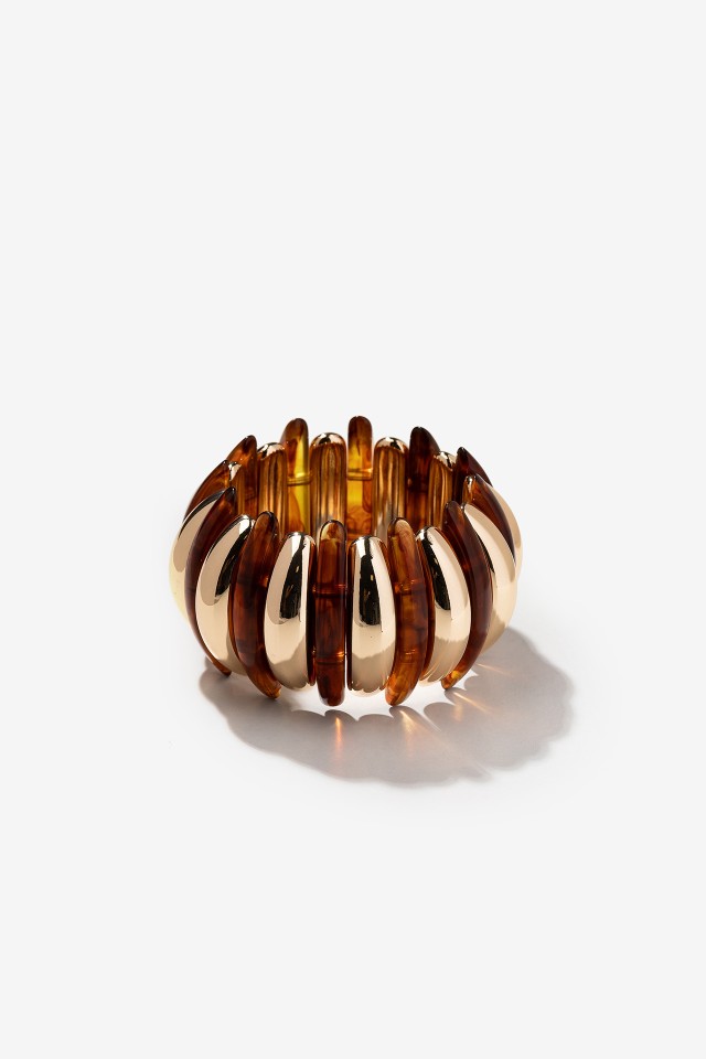 Chunky Gold Bracelet