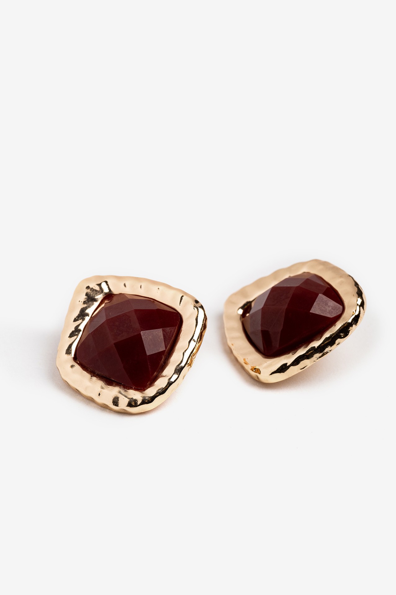 Gold-Tone Stud Earrings
